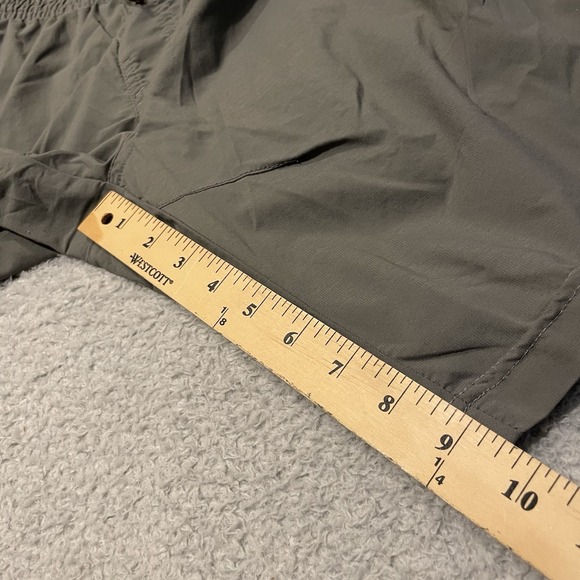 KUHL Kruiser Shorts Mens Small Gray 9.5" Inseam Drawstring Hiking Nylon 5249 - Picture 12 of 14